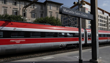 La compagnie italienne Trenitalia lance son offre sur la ligne Paris-Marseille pour concurrencer la SNCF