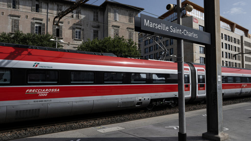 La compagnie italienne Trenitalia lance son offre sur la ligne Paris-Marseille pour concurrencer la SNCF