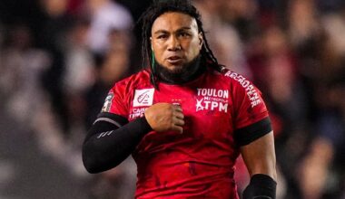 Toulon ressort Nonu face à Bayonne