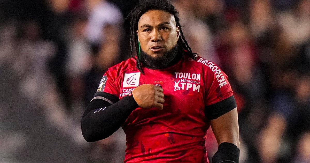 Toulon ressort Nonu face à Bayonne