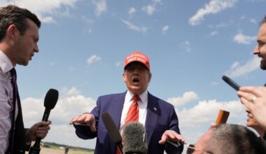 «Ils ne me donneront pas de prix Nobel, ils ne le donnent qu’à des gens de gauche», raille Donald Trump