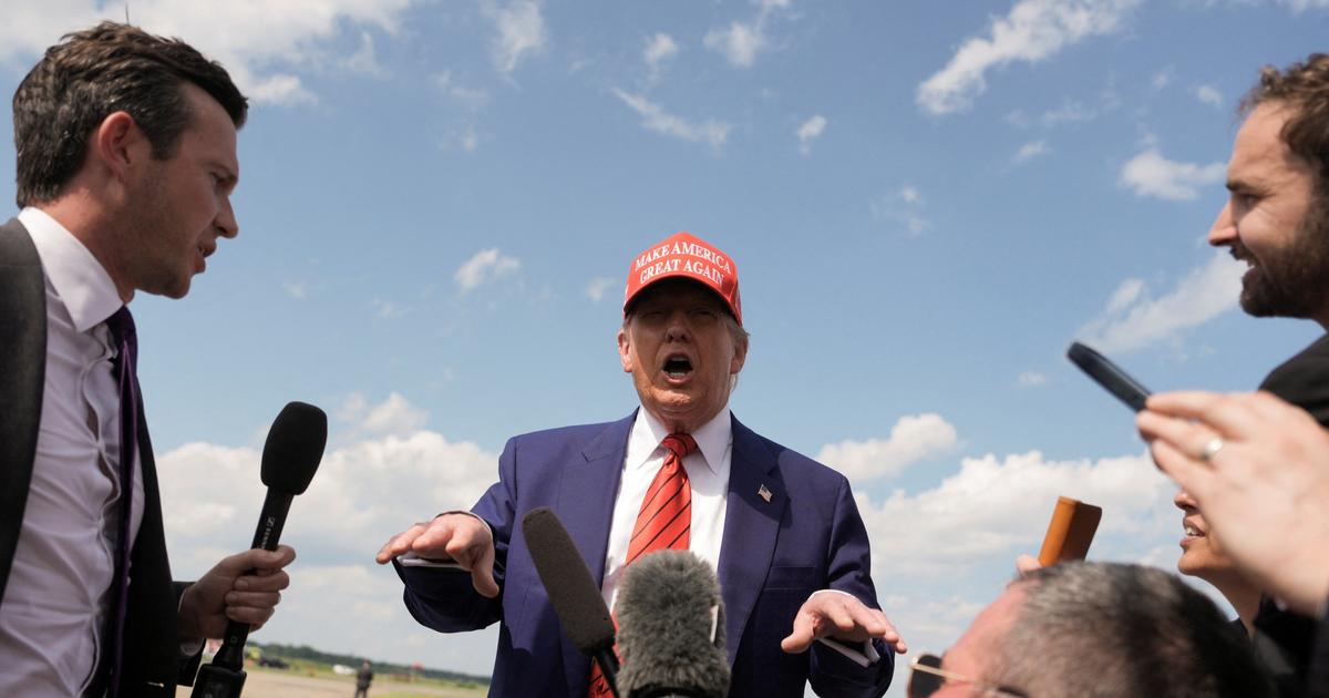 «Ils ne me donneront pas de prix Nobel, ils ne le donnent qu’à des gens de gauche», raille Donald Trump