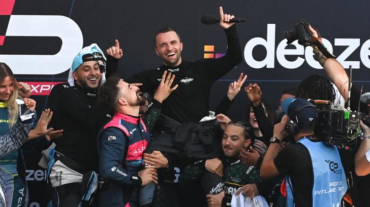 Squeezie, ici au mois de septembre 2023, au Mans.