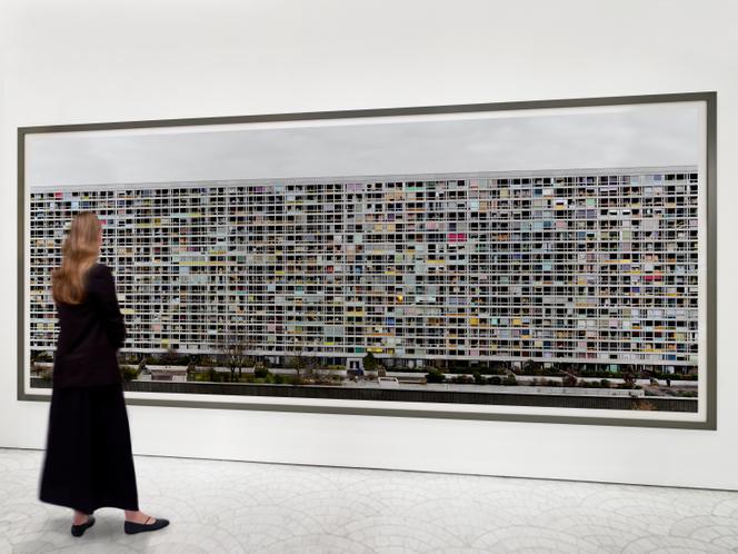 « Paris, Montparnasse II » (2025), d’Andreas Gursky, à la galerie Gagosian, à Paris.