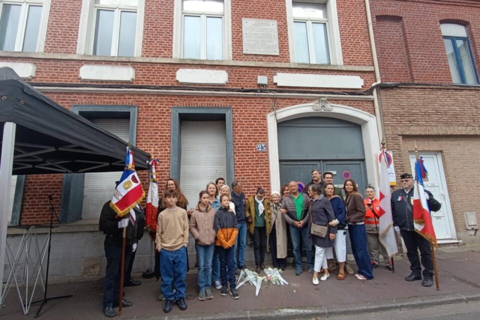 pavés stolpersteine roubaix résistants