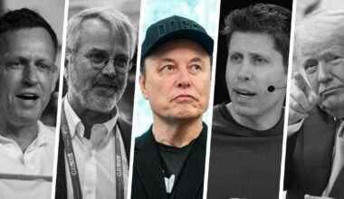 Altman, Thiel, Eberhard... Musk, grand habitué des brouilles, bien avant sa rupture avec Trump