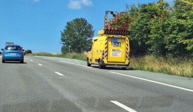 Attention, si vous devez emprunter la 4 voies Rennes Saint-Malo la nuit