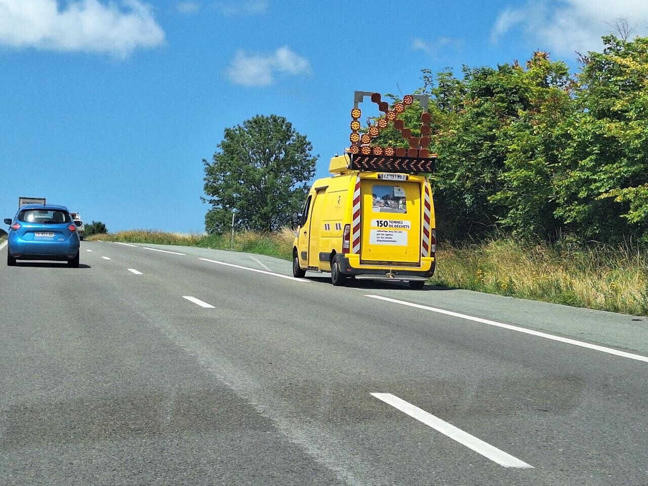 Accident sur la 4 voies entre Saint-Malo et Rennes : la circulation perturbée
