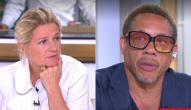 Anne-Elisabeth Lemoine recadre JoeyStarr dans «C à vous»