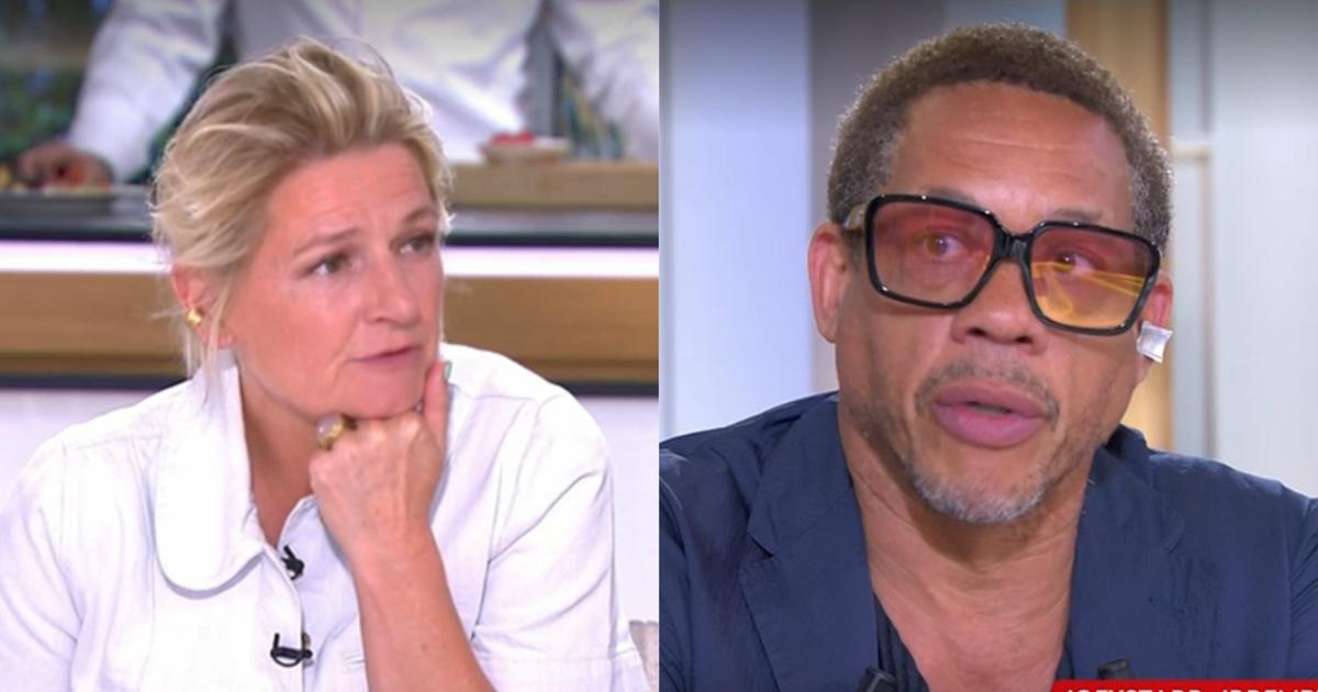 Anne-Elisabeth Lemoine recadre JoeyStarr dans «C à vous»