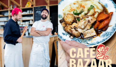Nouveau à Lille. Le Café Bazaar propose sa cuisine généreuse à deux pas de JB Lebas