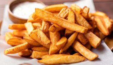 Il y a 3 marques de frites surgelées à éviter dans vos supermarchés selon 60 Millions de consommateurs