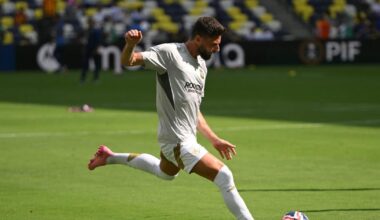 le Los Angeles FC officialise le départ de Giroud, attendu à Lille