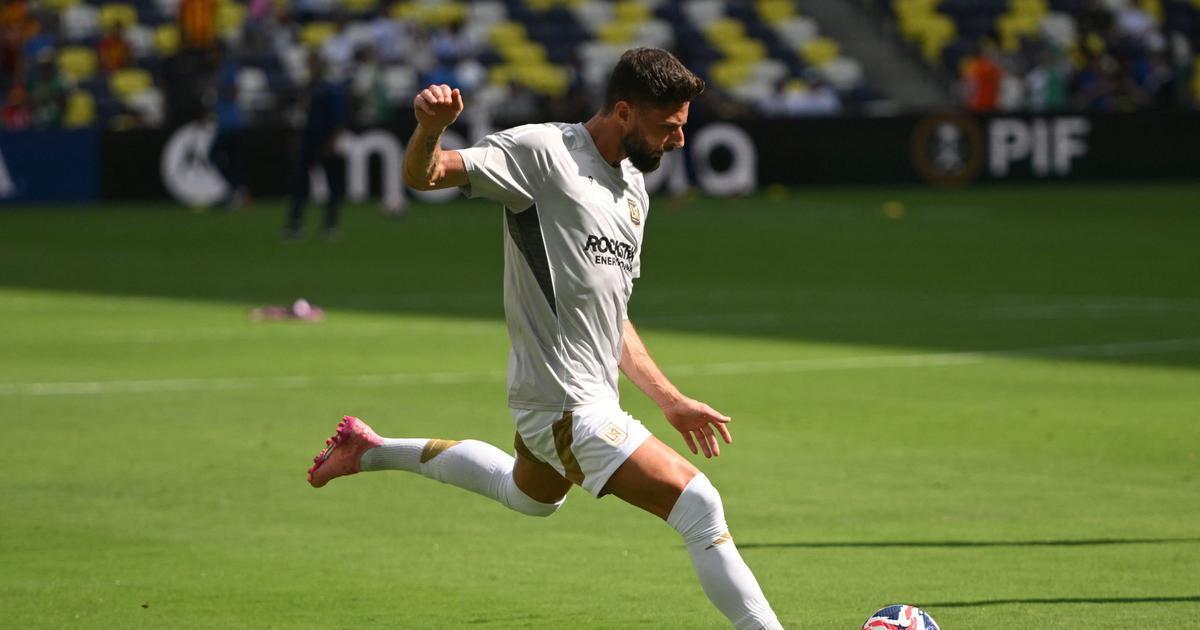 le Los Angeles FC officialise le départ de Giroud, attendu à Lille