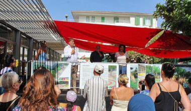 Hôtel à insectes, nichoirs, petit verger... La cour de récréation de cette école à La Valette-du-Var bientôt réaménagée