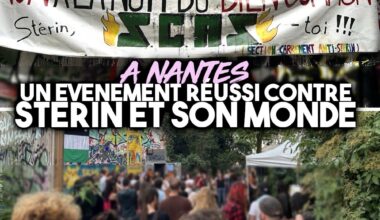 un événement intercollectif contre Stérin et son Monde