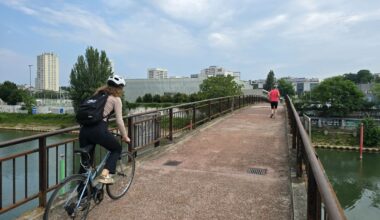 « Elle peut être empruntée en toute sécurité » : la passerelle entre Alfortville et Charenton rouvre enfin
