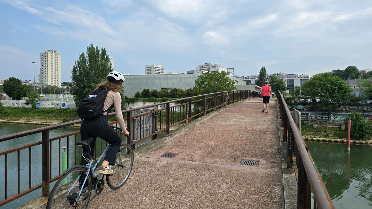 « Elle peut être empruntée en toute sécurité » : la passerelle entre Alfortville et Charenton rouvre enfin
