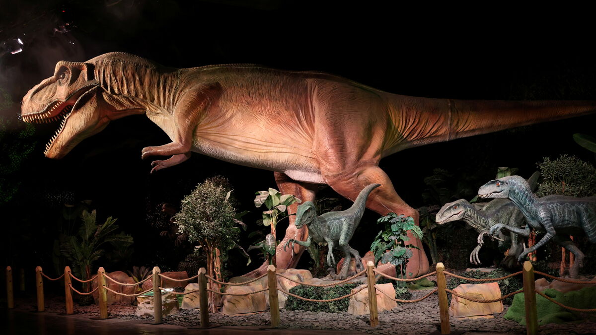 Plongez dans l’ère jurassique :« Dinos alive », une expérience immersive palpitante à Paris Expo