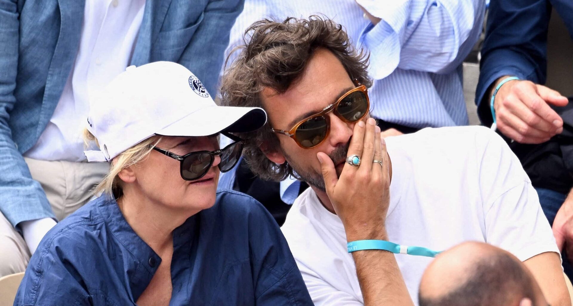 Bertrand Chameroy fait une infidélité à Anne-Elisabeth Lemoine