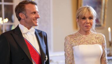 Brigitte Macron fait sensation : cette robe dentelle blanche qui fait beaucoup parler