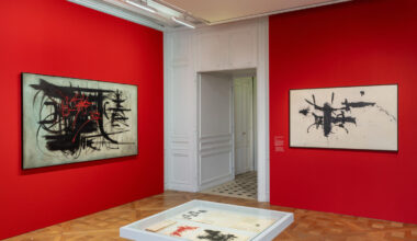 Exposition : à la redécouverte de Georges Mathieu, sublimé à la Monnaie de Paris