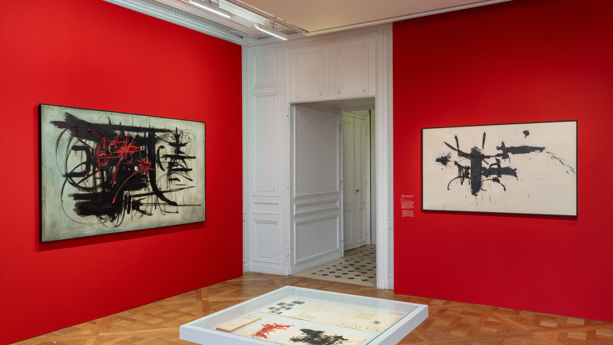Exposition : à la redécouverte de Georges Mathieu, sublimé à la Monnaie de Paris