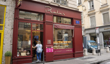 boutique pralus à Lyon, praluline