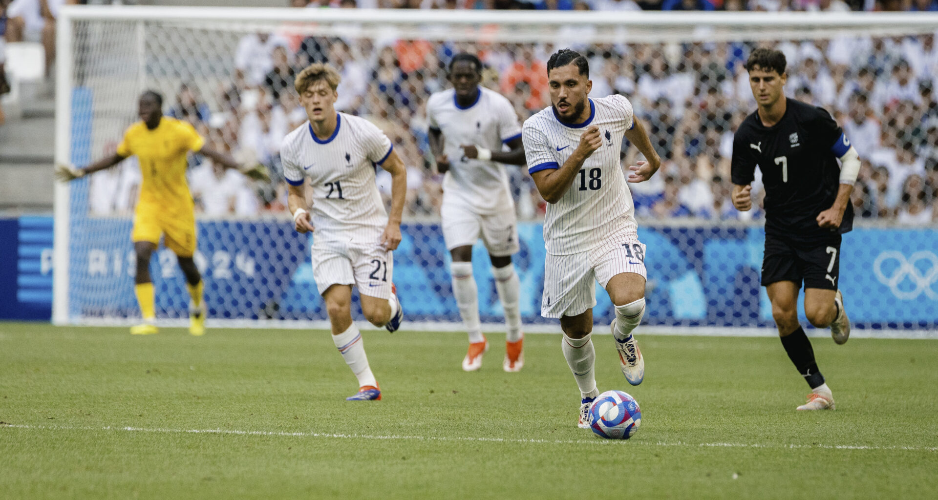 Cherki (OL) remplaçant pour Espagne