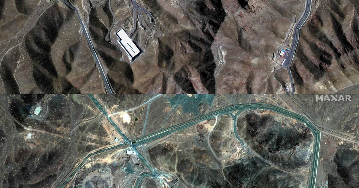 les 408 kilos d’uranium enrichi auraient été préservés des attaques américaines, selon les premières fuites des renseignements – Libération