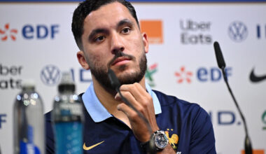 Équipe de France : « Je ne laisserai pas passer ma chance », promet Rayan Cherki