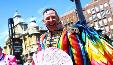 «Ce n’est plus seulement une Pride, c’est une manif anti-Orban» – Libération