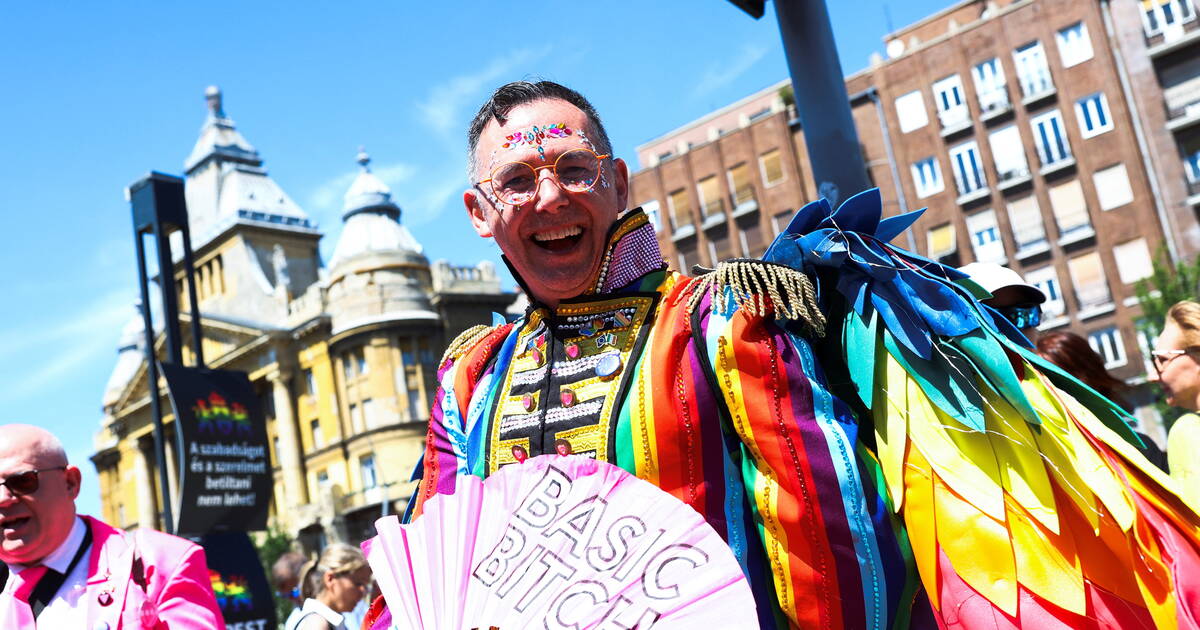 «Ce n’est plus seulement une Pride, c’est une manif anti-Orban» – Libération