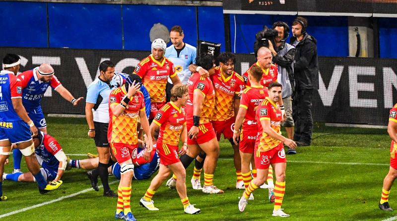 Access match Top 14 Bis repetita pour Perpignan, maintenu après son succès à Grenoble