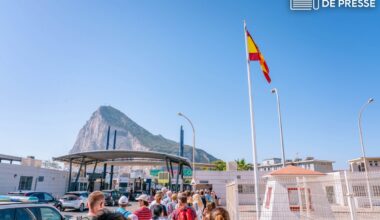 L'Espagne, le Royaume-Uni et l'Union européenne scellent un accord historique sur la libre circulation à Gibraltar