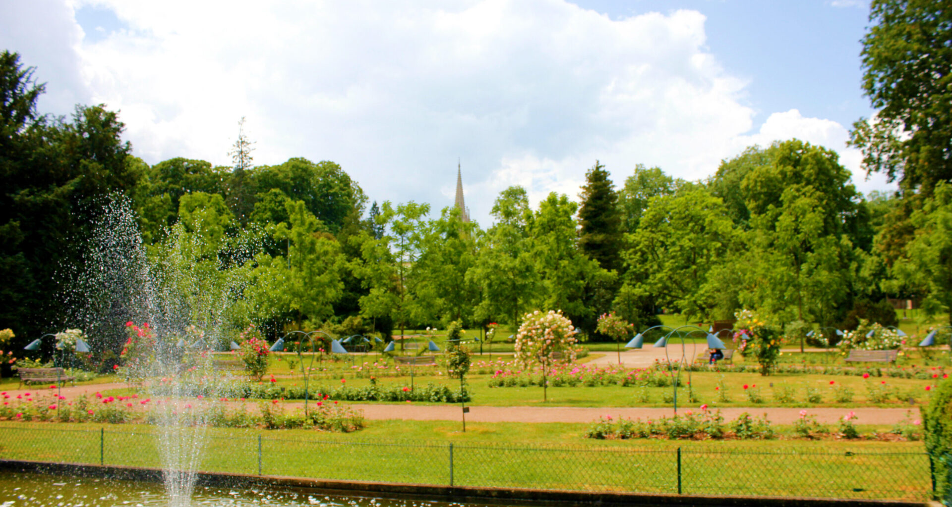 Nancy. Un week-end sportif au parc de la Pépinière