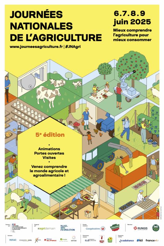 5e édition des Journées Nationales de l'Agriculture // 6, 7, 8 et 9 juin 2025