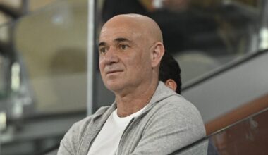 ATP > Agassi en pince pour un joueur du circuit, et ce n'est pas Alcaraz ou Sinner : "Le regarder jouer, c'est fou. La puissance facile qu'il a sur ses deux coups, le mouvement, l'athlétisme"