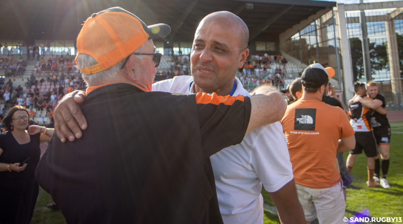 Super XIII - Ahmed Boualem : "La saison 2024-2025 de Super XIII restera gravée dans les mémoires" - Rugby à XIII