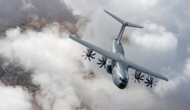 L’armée allemande équipe 23 A400M d’une technologie laser de défense active -