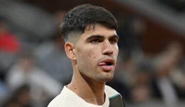 ATP - Queen's > Alcaraz, invité à éliminer un joueur entre Federer, Nadal et Djokovic : "J'éliminerais Novak pour cette raison"