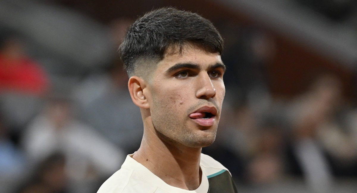 ATP - Queen's > Alcaraz, invité à éliminer un joueur entre Federer, Nadal et Djokovic : "J'éliminerais Novak pour cette raison"