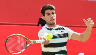 ATP - Queen's > Carlos Alcaraz, impressionnant contre Arthur Rinderknech : "Hier, c'était plutôt de la terre battue. Aujourd'hui, plutôt du gazon"
