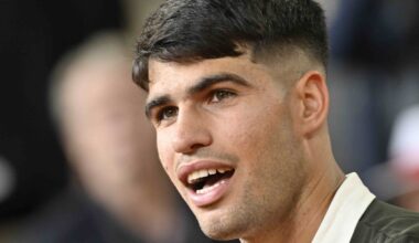 ATP - WTA > La réaction de Carlos Alcaraz et d'Emma Raducanu après l'annonce de leur nouveau duo