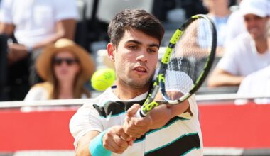 ATP - Queen's > Carlos Alcaraz, après avoir eu très chaud contre Jaume Munar : "3h30 de match, étions-nous sur terre battue ?"