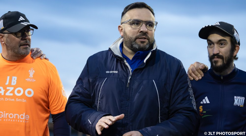 Elite 2 - Alex Pages : "L'objectif de début de saison était d'être dans les six premiers" - Rugby à XIII