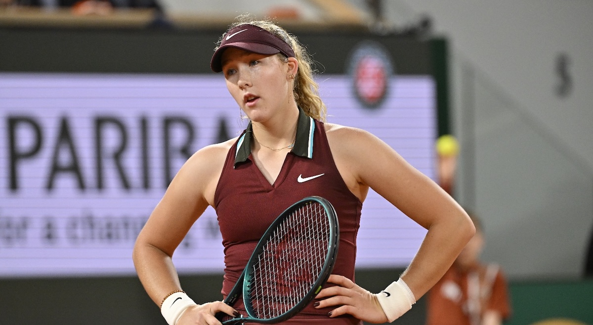 WTA - Berlin > Mira Andreeva dépasse encore les bornes, mais personne ne bouge