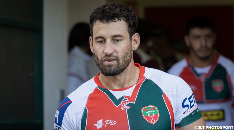 Super XIII - Un dernier challenge en Super XIII pour Arnaud Bartes - Rugby à XIII