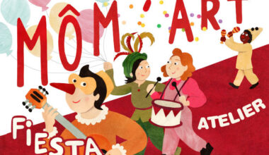 Atelier création d’ombrelles carnavalesques avec Lou Lombardo / Événements