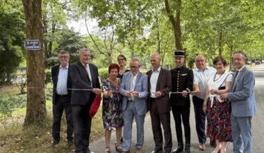 Saumur. Nouvelle avenue et statuettes en bronze, l’IFCE s’engage dans un renouveau en matière d’image